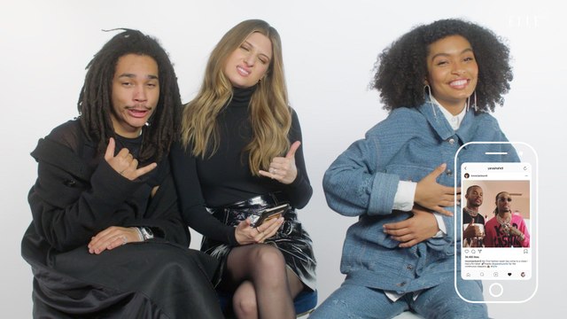 Yara Shahidi, Luka Sabbat, and Emily Arlook Stalk Their 'Grown-ish' Castmates | Insta-Stalk
