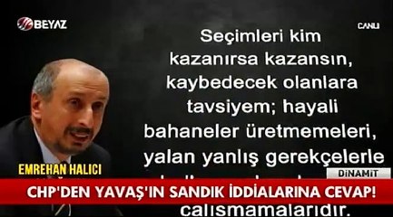CHP Milletvekili Emrehan Halıcı: Mansur Yavaş bahane üretmesin