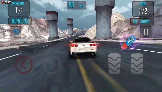 Fast Racing 2 - Camaro Speed Drift Car Race Games MAP Abu Dhabi Android Gameplay FHD #4
