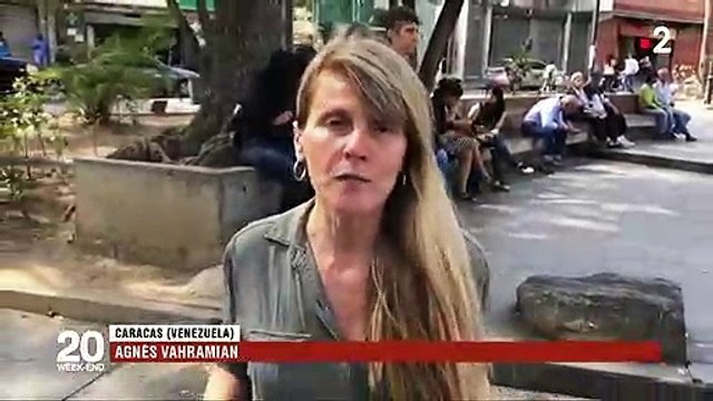 Venezuela : Juan Guaido dans la rue à Caracas