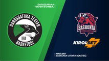 Darussafaka Tekfen Istanbul - KIROLBET Baskonia Vitoria-Gasteiz Highlights | EuroLeague RS Round 20