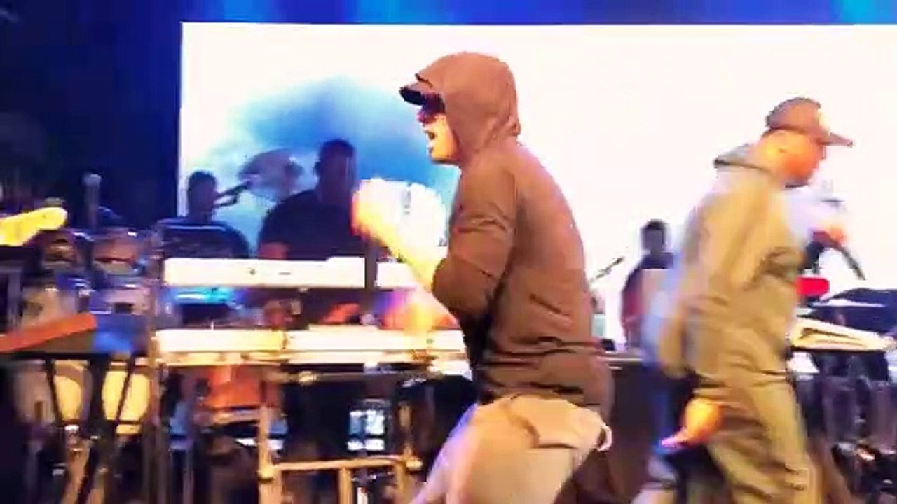 Eminem - _Not Afraid_ Live in NYC [HD] 2019