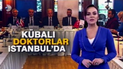 İstanbul Okan Üniversitesi ve Küba Onkoloji Enstitüsü İşbirliği (Kanal D)
