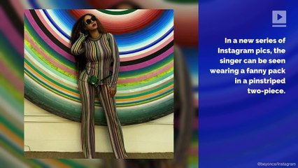 Beyoncé Posts Photos Taken by Daughter Blue Ivy