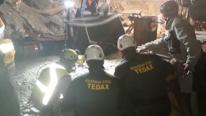 Cuarta microvoladura para rescatar a Julen