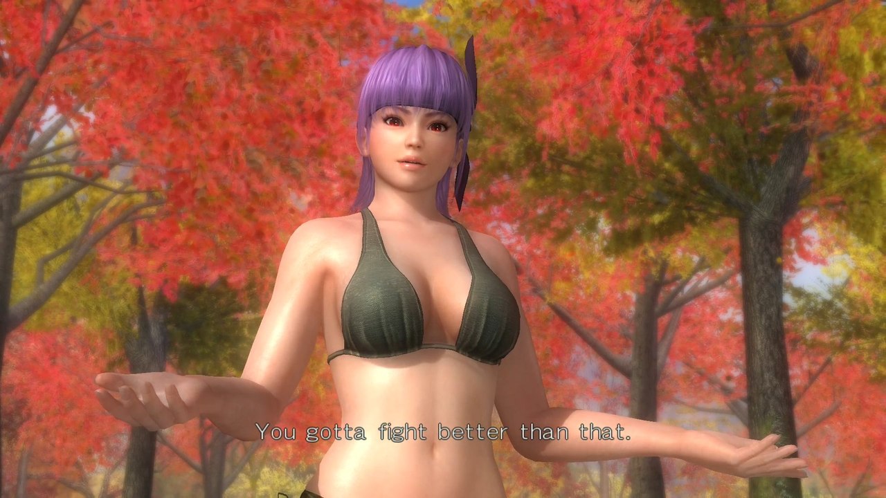 Dead or Alive 5 When it Was Good {PS4} Ayane Gameplay