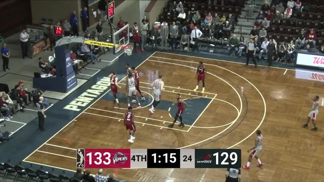 Rockets Assignee Isaiah HartensteinPosts 18 PTS, 15 REB & 6 AST In Rio Grande Valley Vipers Win