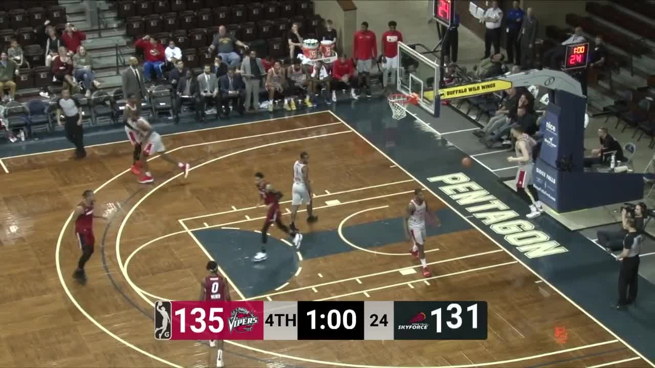 Charles Cooke (19 points) Highlights vs. Rio Grande Valley Vipers