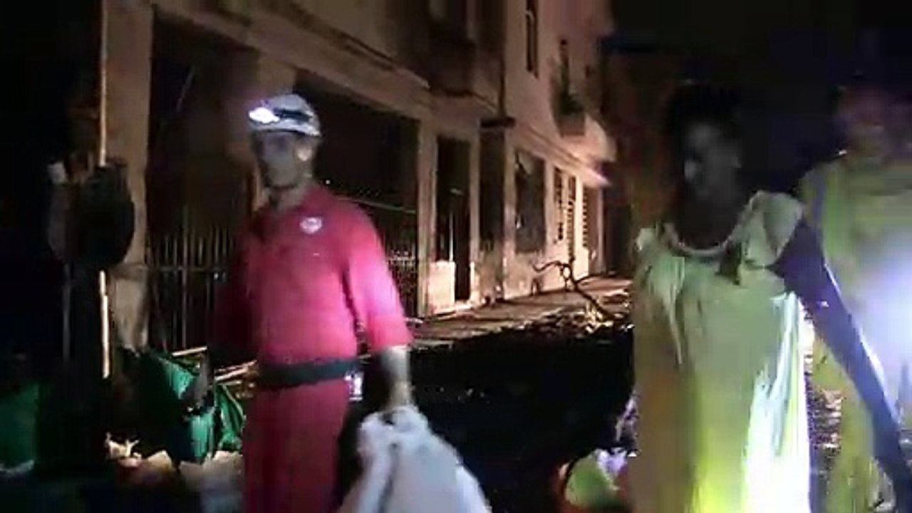 Tornado atinge a capital cubana
