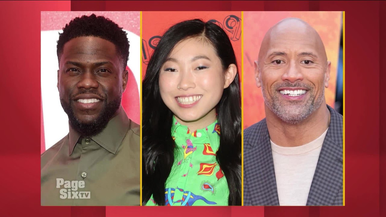 .@awkwafina fangirled about working with @TheRock, and @EWagmeister has the inside scoop! Tune in to #PageSixTV!