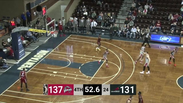 Michael Frazier Pours In Career-High 43 PTS On 6 Triples In Rio Grande Valley Vipers Monday Win