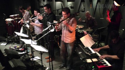 Down To The Bone EFG Live London Jazz Festival HD720m2 basscover4 Bob Roha