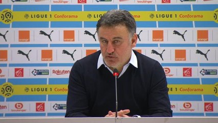 22e j. - Galtier : "On parle pas de podium"