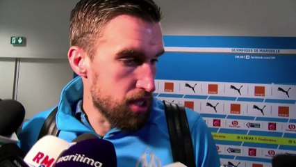 OM-LOSC : Kevin Strootman en zone mixte après la défaite