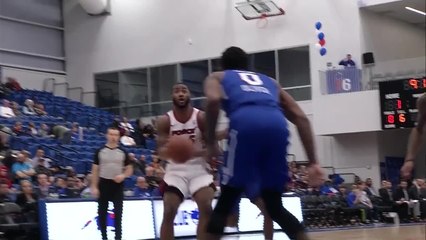 Emanuel Terry flies in for the alley-oop slam