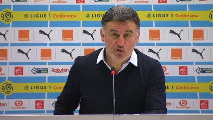 22e j. - Galtier : "Balotelli a donné espoir aux supporters"