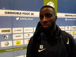 Abou Demba (GF38) : « Pour moi, il n’y a pas penalty »