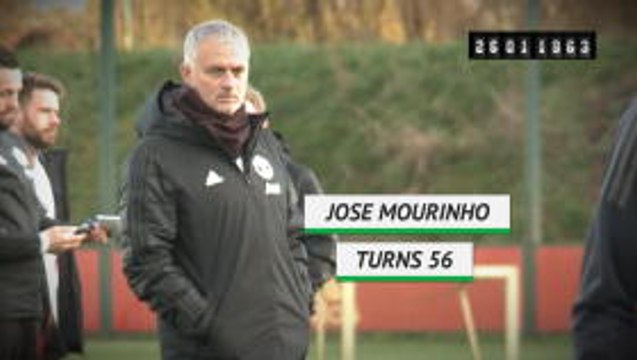 Born This Day - Jose Mourinho turns 56
