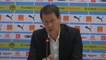 22e j. - Garcia : "Une cruelle défaite"