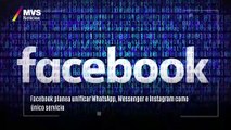 Facebook planea unificar tres principales plataformas de mensajería