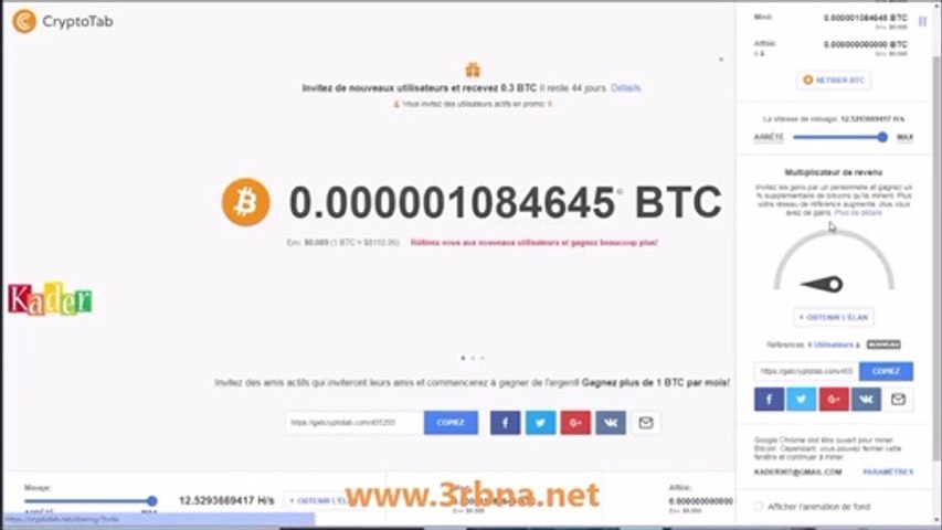 Bitcoin Auto Surf Mining Online by using Cryptotab Browser