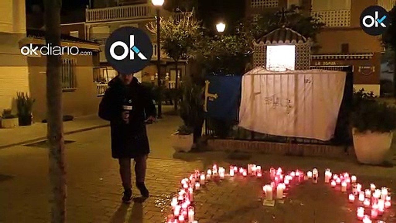 Homenaje a Julen en El Palo