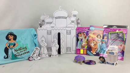 Disney Princess Pley.com Subscription Box Surprise 1st Q Jan 2018 Jasmine || KTB