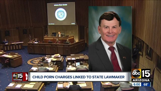 Child porn charges linked to Rep. David Stringer