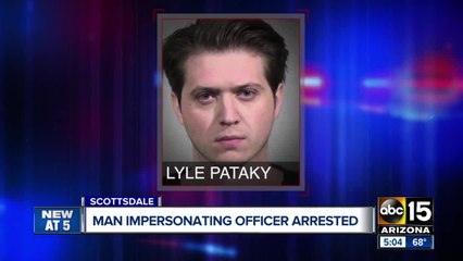 Valley man busted for impersonating cop