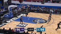 Zach Smith slams home the alley-oop