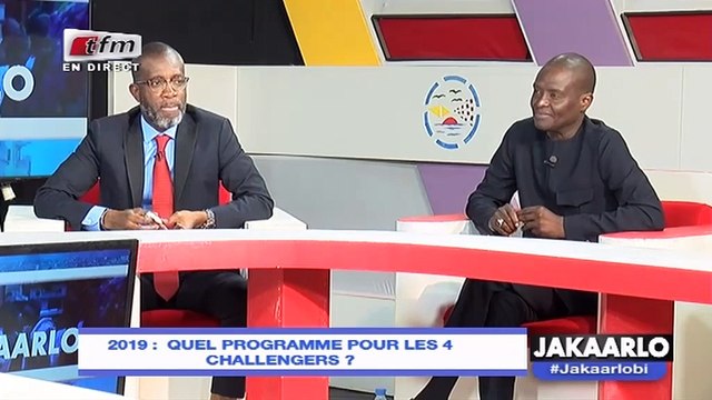 REPLAY - Jakaarlo Bi - Invités : ABBÉ THIAW , BASSE MBACKÉ & MAME DIAO - 25 Janvier 2019 - Partie 2