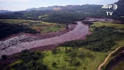 Al menos 7 muertos en tragedia minera de Brasil