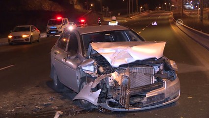 Başkentte trafik kazaları: 6 yaralı