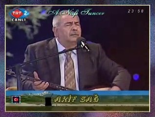 Arif SAĞ - Derdim Çoktur Hangisine Yanayım