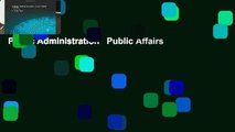 Public Administration   Public Affairs