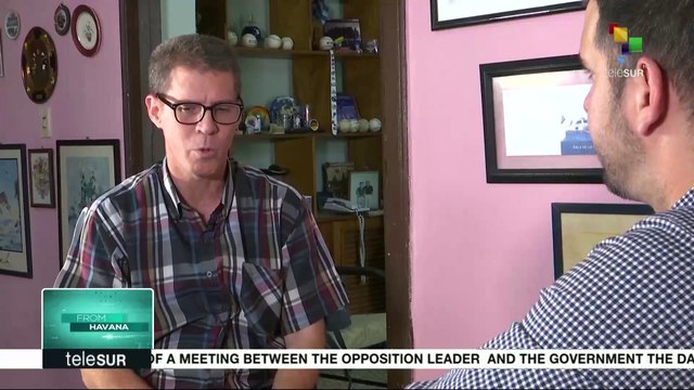 Interviews from Havana: Hassa Pérez Casabona