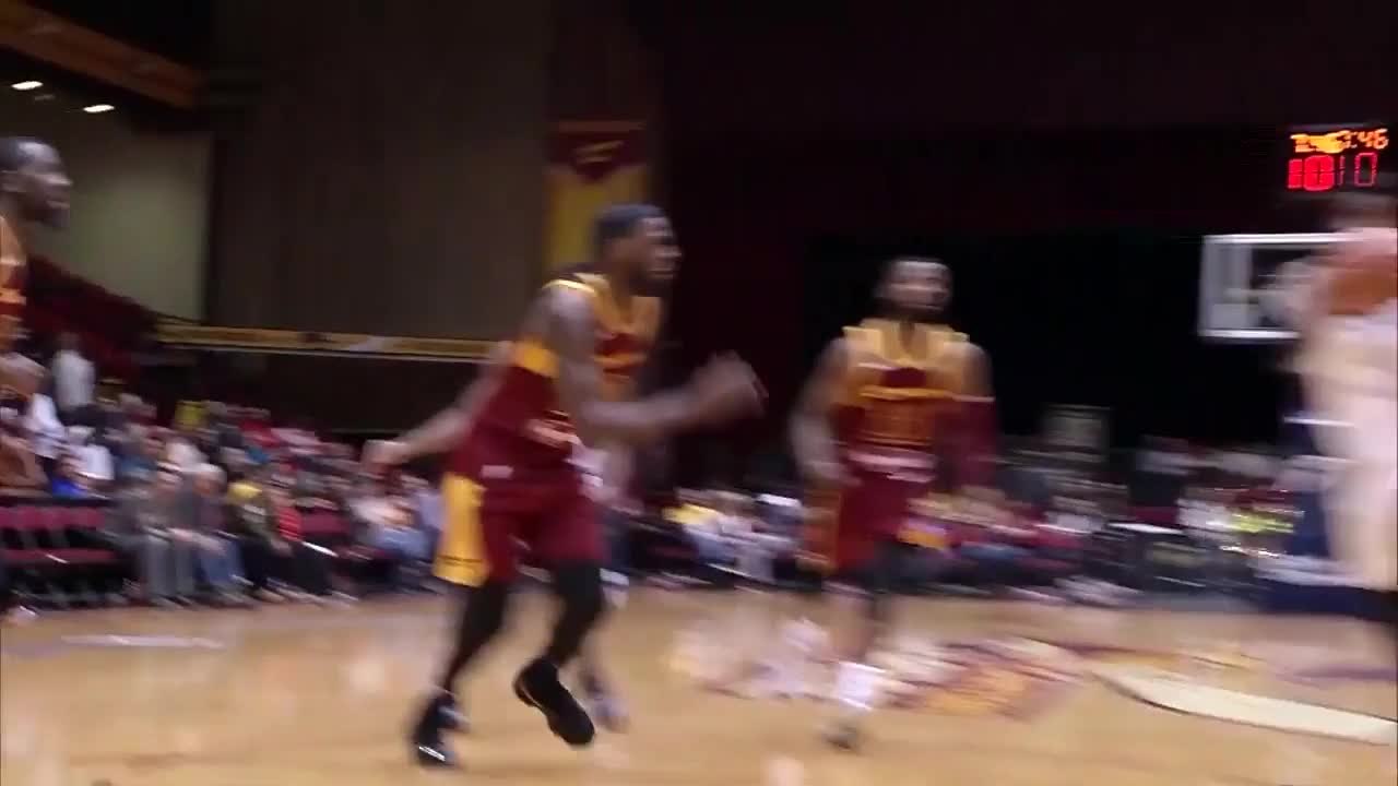 Robert Johnson (17 points) Highlights vs. Canton Charge