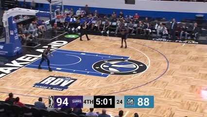 Cat Barber (25 points) Highlights vs. Lakeland Magic