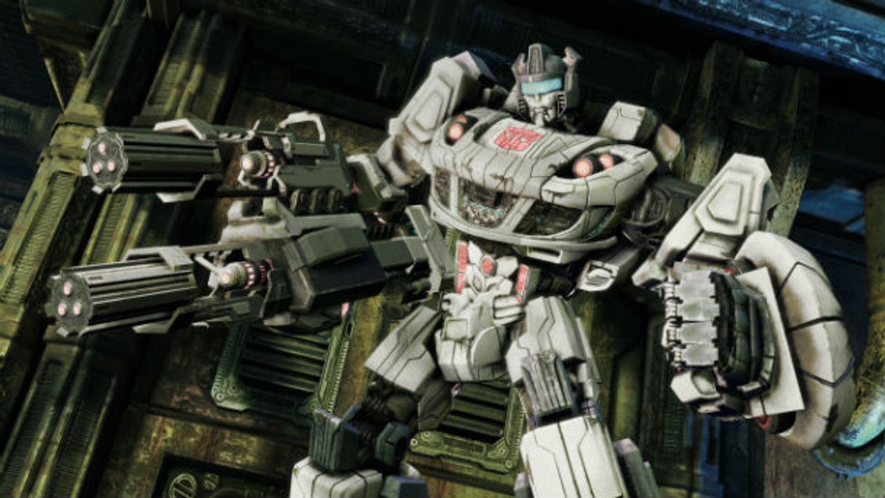 Transformers Fall of Cybertron - Gameplay Walkthrough - Part 7 - Chapter 7 & 8 Belly of the Beast Swindle (PS3)