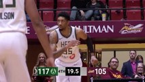 Bucks Assignee Christian Wood Pours In 28 PTS & 15 REB For Wisconsin Herd