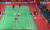 Indonesia 4 Wakil Sektor Ganda di Semifinal Indonesia Masters 2019