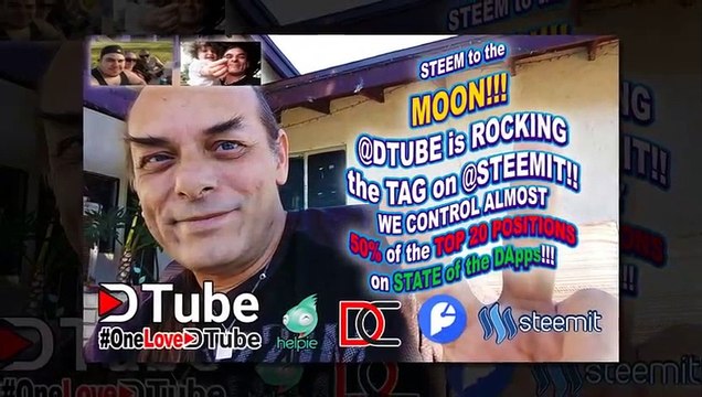 STEEM to the MOON - We Control Almost 50% of the State of the DApps Top 20 Positions - You Guys are Rocking the Awareness