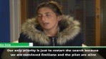 We are convinced Emiliano is still alive - Sala's sister