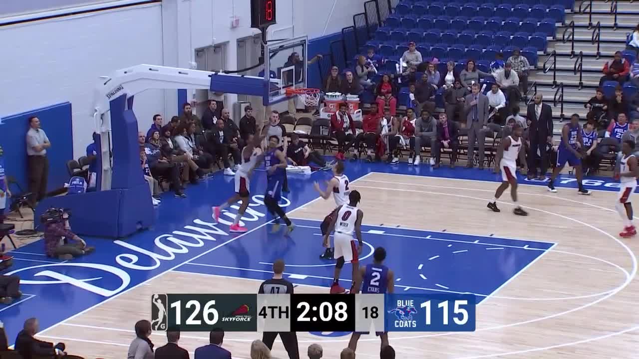 Rashad Vaughn (27 points) Highlights vs. Sioux Falls Skyforce