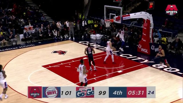 Noah Allen (20 points) Highlights vs. Grand Rapids Drive