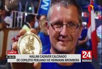 Ive Bromberg: cuerpo de reconocido piloto del Dakar fue hallado calcinado en Cañete