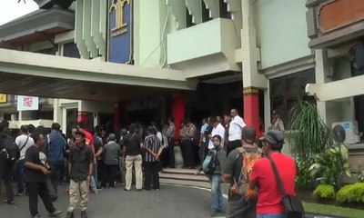 Unjuk Rasa Kecam Remisi Pembunuh Wartawan di Bali