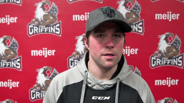 San Jose Barracuda 4 at Grand Rapids Griffins 0