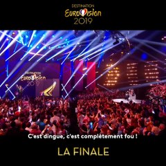 destination eurovision 2019 LA FINALE -  FRANCE2