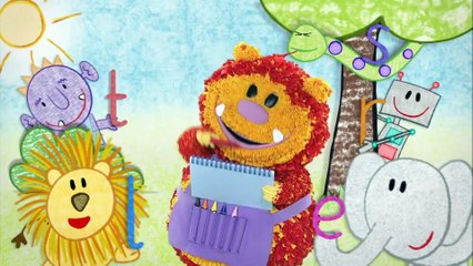 Get Squiggling Letters   Letter I